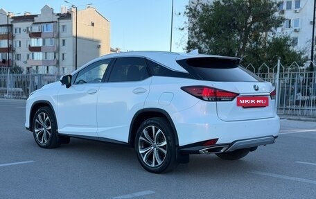 Lexus RX IV рестайлинг, 2020 год, 4 297 000 рублей, 7 фотография
