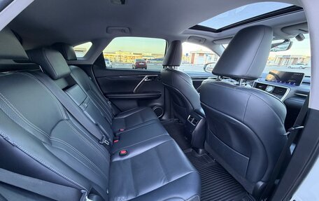 Lexus RX IV рестайлинг, 2020 год, 4 297 000 рублей, 23 фотография
