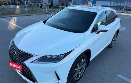 Lexus RX IV рестайлинг, 2020 год, 4 297 000 рублей, 9 фотография