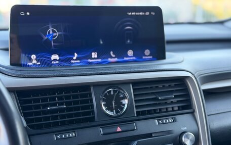 Lexus RX IV рестайлинг, 2020 год, 4 297 000 рублей, 28 фотография