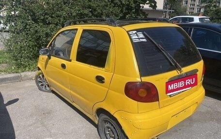 Daewoo Matiz I, 2006 год, 65 000 рублей, 2 фотография