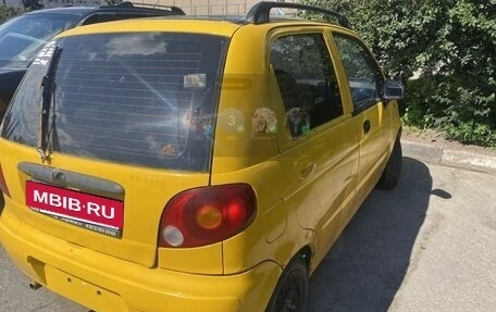 Daewoo Matiz I, 2006 год, 65 000 рублей, 3 фотография