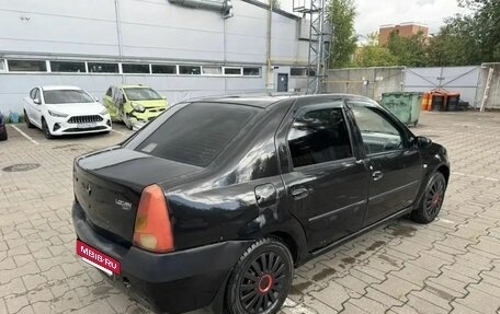 Renault Logan I, 2006 год, 155 000 рублей, 4 фотография