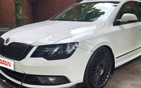 Skoda Superb III рестайлинг, 2014 год, 1 600 000 рублей, 6 фотография