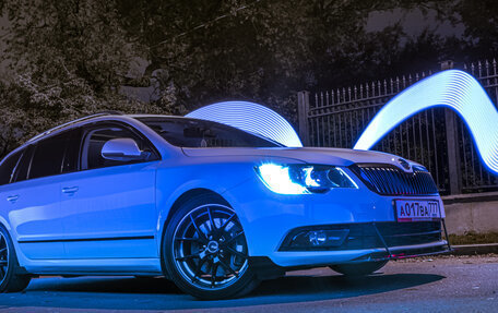 Skoda Superb III рестайлинг, 2014 год, 1 600 000 рублей, 14 фотография