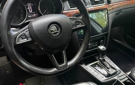 Skoda Superb III рестайлинг, 2014 год, 1 600 000 рублей, 4 фотография