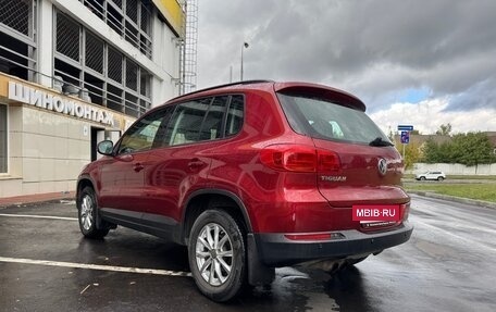 Volkswagen Tiguan I, 2014 год, 1 420 000 рублей, 2 фотография