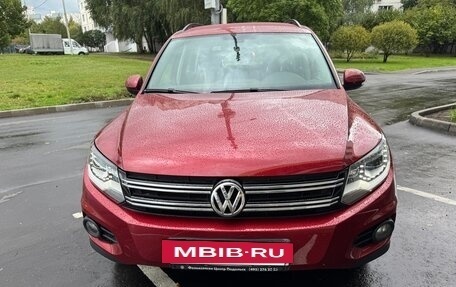 Volkswagen Tiguan I, 2014 год, 1 420 000 рублей, 9 фотография