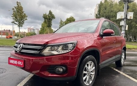 Volkswagen Tiguan I, 2014 год, 1 420 000 рублей, 11 фотография