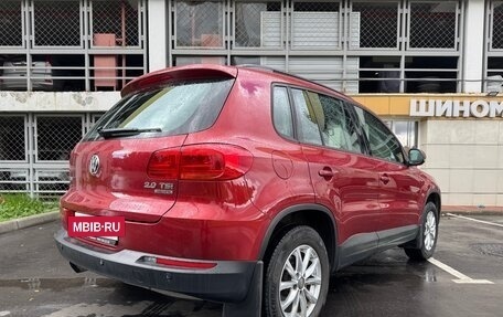 Volkswagen Tiguan I, 2014 год, 1 420 000 рублей, 4 фотография