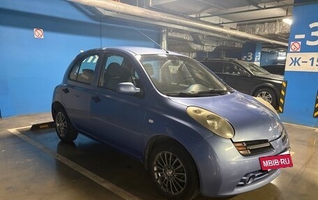 Nissan Micra III, 2004 год, 400 000 рублей, 3 фотография