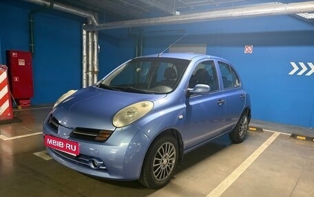 Nissan Micra III, 2004 год, 400 000 рублей, 1 фотография