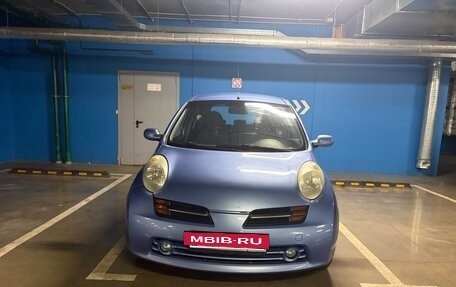 Nissan Micra III, 2004 год, 400 000 рублей, 2 фотография