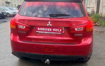 Mitsubishi ASX I рестайлинг, 2013 год, 1 200 000 рублей, 1 фотография