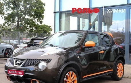 Nissan Juke II, 2013 год, 1 049 000 рублей, 1 фотография