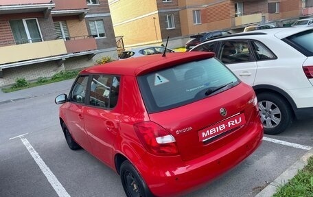 Skoda Fabia II, 2013 год, 720 000 рублей, 2 фотография