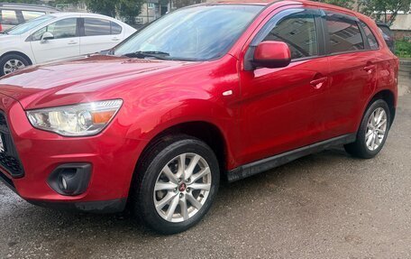 Mitsubishi ASX I рестайлинг, 2013 год, 1 200 000 рублей, 4 фотография