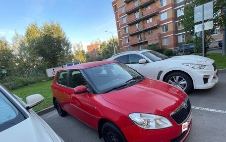 Skoda Fabia II, 2013 год, 720 000 рублей, 3 фотография
