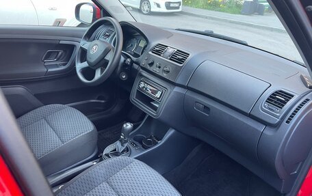 Skoda Fabia II, 2013 год, 720 000 рублей, 9 фотография