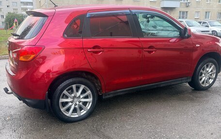 Mitsubishi ASX I рестайлинг, 2013 год, 1 200 000 рублей, 2 фотография