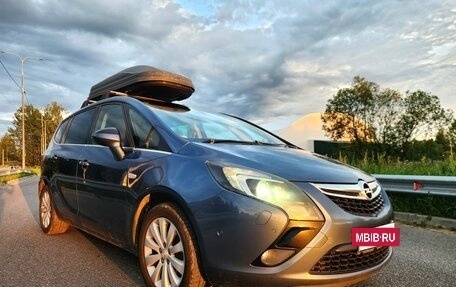 Opel Zafira C рестайлинг, 2013 год, 1 190 000 рублей, 2 фотография