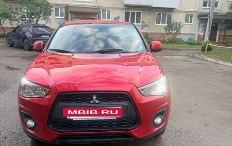 Mitsubishi ASX I рестайлинг, 2013 год, 1 200 000 рублей, 3 фотография