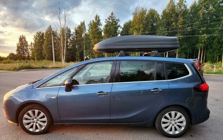 Opel Zafira C рестайлинг, 2013 год, 1 190 000 рублей, 11 фотография