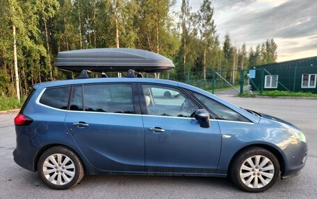 Opel Zafira C рестайлинг, 2013 год, 1 190 000 рублей, 10 фотография