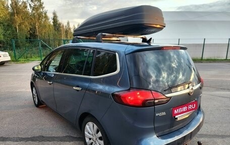 Opel Zafira C рестайлинг, 2013 год, 1 190 000 рублей, 6 фотография