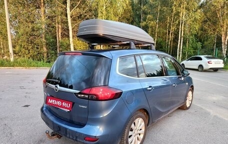 Opel Zafira C рестайлинг, 2013 год, 1 190 000 рублей, 7 фотография