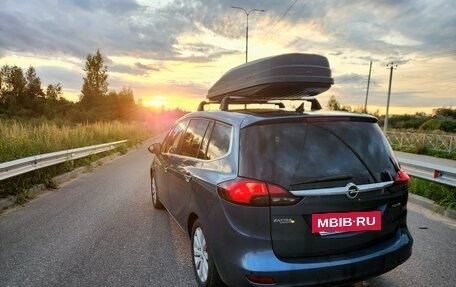 Opel Zafira C рестайлинг, 2013 год, 1 190 000 рублей, 5 фотография