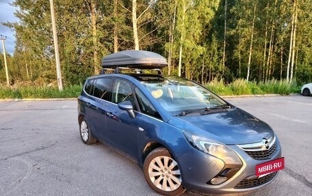 Opel Zafira C рестайлинг, 2013 год, 1 190 000 рублей, 3 фотография