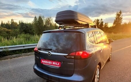Opel Zafira C рестайлинг, 2013 год, 1 190 000 рублей, 4 фотография