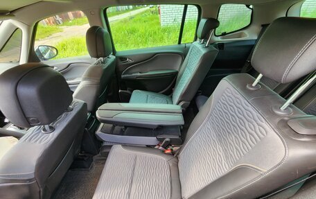 Opel Zafira C рестайлинг, 2013 год, 1 190 000 рублей, 16 фотография