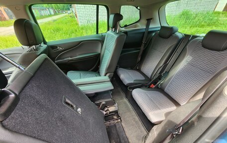 Opel Zafira C рестайлинг, 2013 год, 1 190 000 рублей, 15 фотография