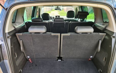Opel Zafira C рестайлинг, 2013 год, 1 190 000 рублей, 18 фотография