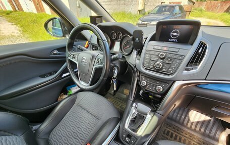 Opel Zafira C рестайлинг, 2013 год, 1 190 000 рублей, 21 фотография