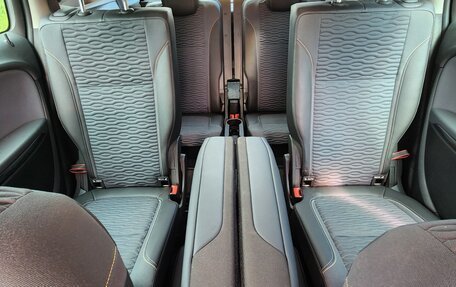 Opel Zafira C рестайлинг, 2013 год, 1 190 000 рублей, 17 фотография