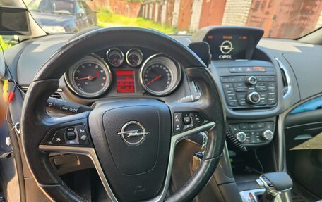 Opel Zafira C рестайлинг, 2013 год, 1 190 000 рублей, 27 фотография