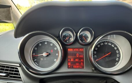 Opel Zafira C рестайлинг, 2013 год, 1 190 000 рублей, 28 фотография