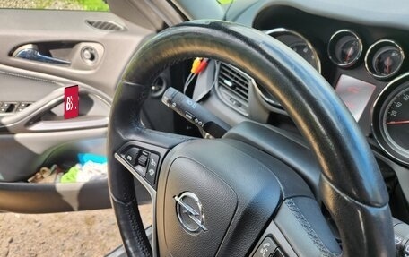 Opel Zafira C рестайлинг, 2013 год, 1 190 000 рублей, 19 фотография