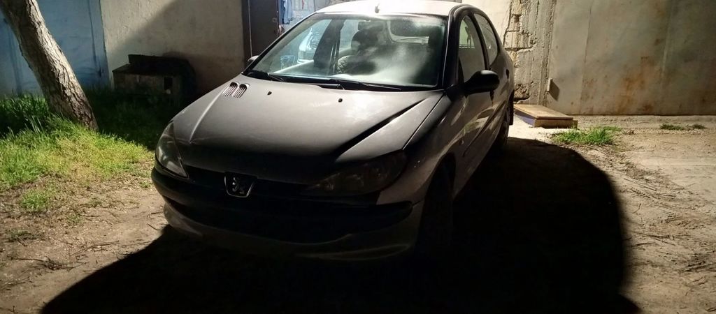 Peugeot 206, 2007 год, 5 000 рублей, 2 фотография