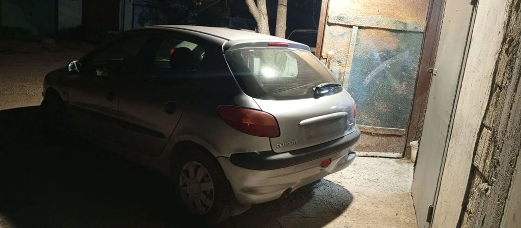 Peugeot 206, 2007 год, 5 000 рублей, 1 фотография