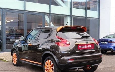 Nissan Juke II, 2013 год, 1 049 000 рублей, 6 фотография