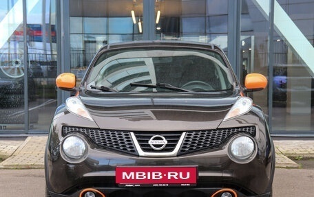 Nissan Juke II, 2013 год, 1 049 000 рублей, 2 фотография