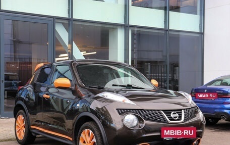 Nissan Juke II, 2013 год, 1 049 000 рублей, 3 фотография