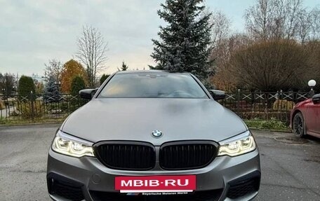 BMW 5 серия, 2020 год, 4 100 000 рублей, 4 фотография