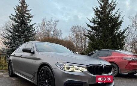 BMW 5 серия, 2020 год, 4 100 000 рублей, 2 фотография