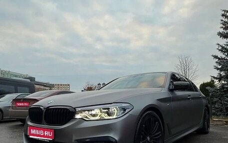 BMW 5 серия, 2020 год, 4 100 000 рублей, 1 фотография