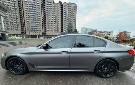 BMW 5 серия, 2020 год, 4 100 000 рублей, 9 фотография